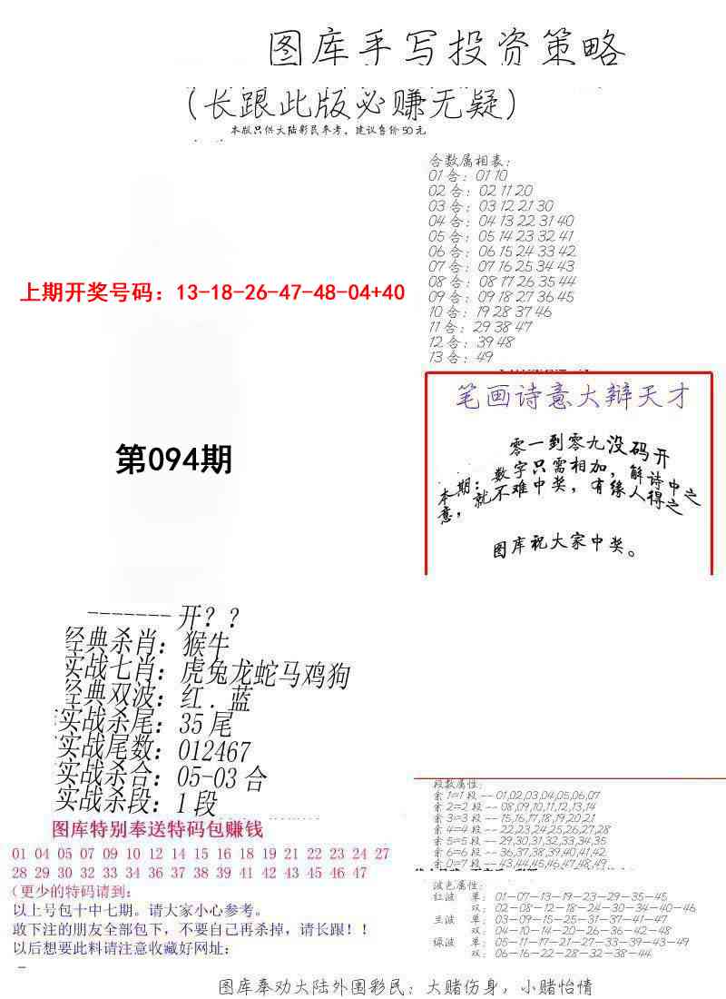 094期手写投资策略[图]