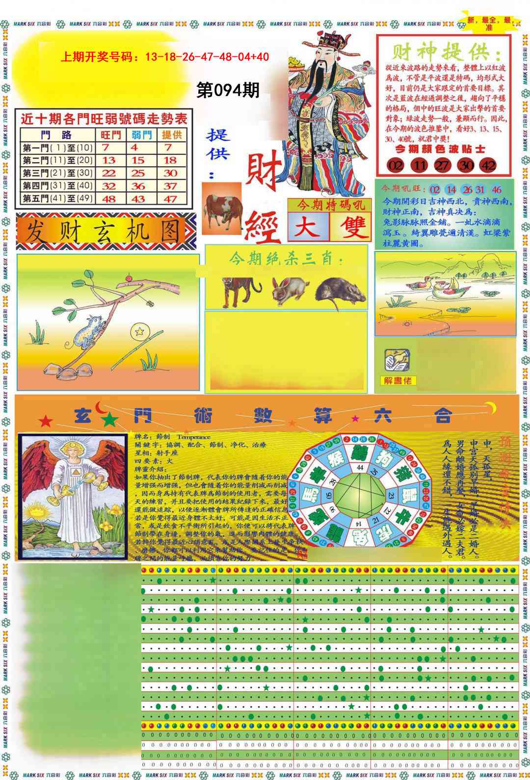 094期九龍财经A(推荐)[图]